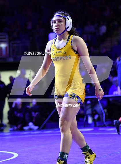 Thumbnail 1 in UIL 6A State Championships 120 lb - 138 lb Finals photogallery.