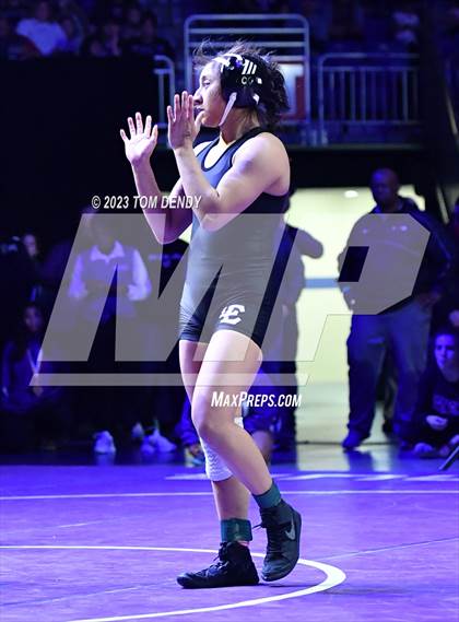 Thumbnail 3 in UIL 6A State Championships 120 lb - 138 lb Finals photogallery.