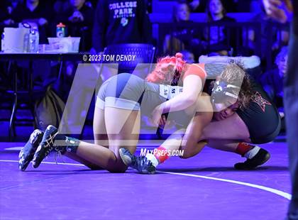 Thumbnail 3 in UIL 6A State Championships 120 lb - 138 lb Finals photogallery.