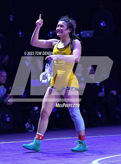 Thumbnail 2 in UIL 6A State Championships 120 lb - 138 lb Finals photogallery.