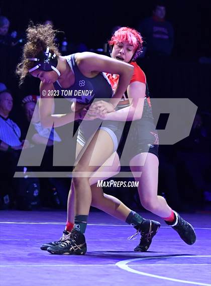Thumbnail 3 in UIL 6A State Championships 120 lb - 138 lb Finals photogallery.
