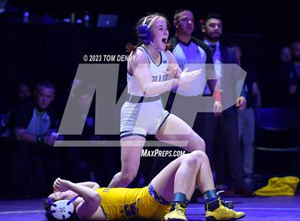 Thumbnail 3 in UIL 6A State Championships 120 lb - 138 lb Finals photogallery.