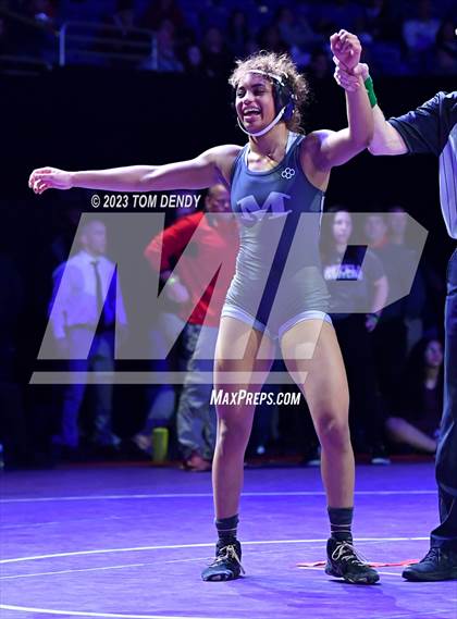 Thumbnail 2 in UIL 6A State Championships 120 lb - 138 lb Finals photogallery.