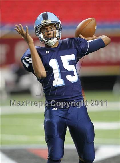 Thumbnail 2 in Morrow vs. Lovejoy (Great American Football Classic) photogallery.