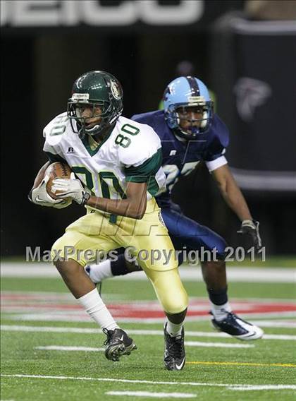 Thumbnail 3 in Morrow vs. Lovejoy (Great American Football Classic) photogallery.