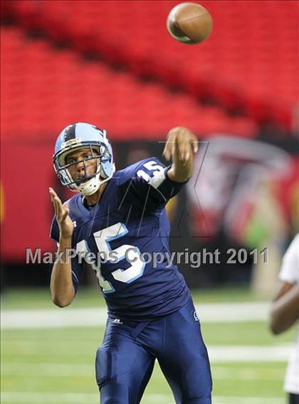Thumbnail 2 in Morrow vs. Lovejoy (Great American Football Classic) photogallery.