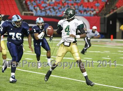 Thumbnail 2 in Morrow vs. Lovejoy (Great American Football Classic) photogallery.