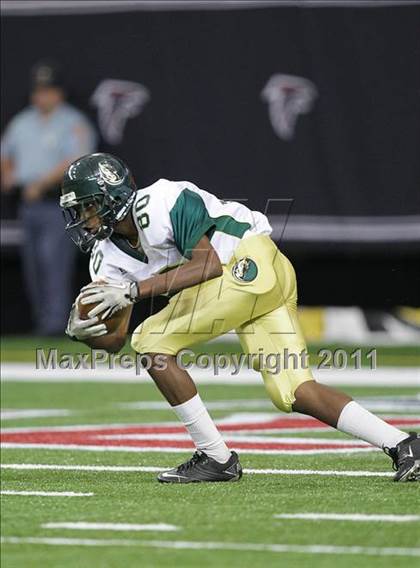 Thumbnail 1 in Morrow vs. Lovejoy (Great American Football Classic) photogallery.