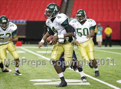 Thumbnail 1 in Morrow vs. Lovejoy (Great American Football Classic) photogallery.