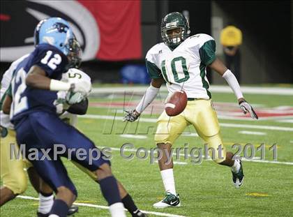 Thumbnail 1 in Morrow vs. Lovejoy (Great American Football Classic) photogallery.