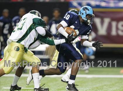 Thumbnail 2 in Morrow vs. Lovejoy (Great American Football Classic) photogallery.