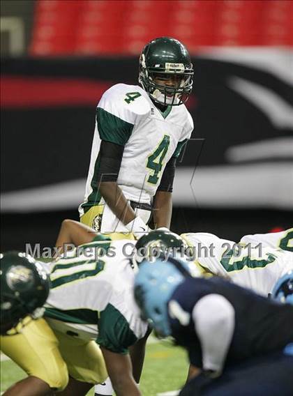 Thumbnail 3 in Morrow vs. Lovejoy (Great American Football Classic) photogallery.