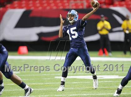 Thumbnail 3 in Morrow vs. Lovejoy (Great American Football Classic) photogallery.