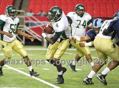 Thumbnail 3 in Morrow vs. Lovejoy (Great American Football Classic) photogallery.
