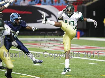 Thumbnail 2 in Morrow vs. Lovejoy (Great American Football Classic) photogallery.