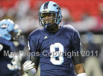 Thumbnail 1 in Morrow vs. Lovejoy (Great American Football Classic) photogallery.