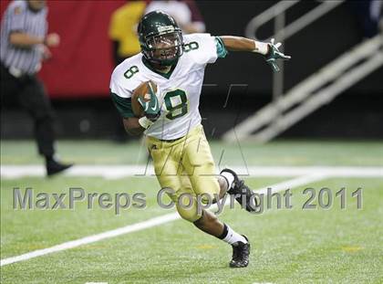 Thumbnail 2 in Morrow vs. Lovejoy (Great American Football Classic) photogallery.