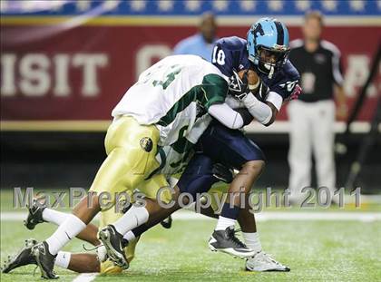 Thumbnail 1 in Morrow vs. Lovejoy (Great American Football Classic) photogallery.