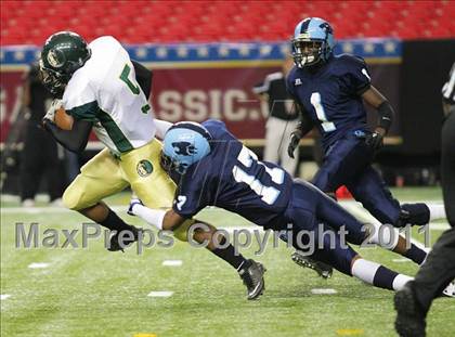 Thumbnail 1 in Morrow vs. Lovejoy (Great American Football Classic) photogallery.