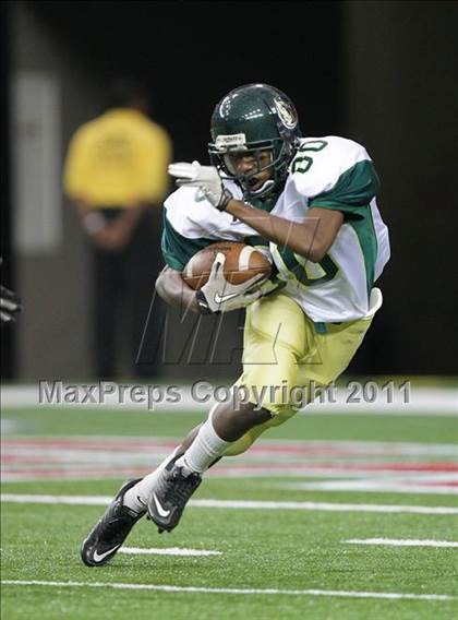 Thumbnail 3 in Morrow vs. Lovejoy (Great American Football Classic) photogallery.