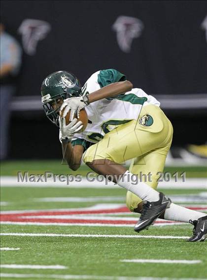 Thumbnail 3 in Morrow vs. Lovejoy (Great American Football Classic) photogallery.