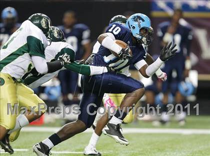 Thumbnail 1 in Morrow vs. Lovejoy (Great American Football Classic) photogallery.