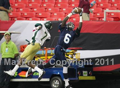 Thumbnail 1 in Morrow vs. Lovejoy (Great American Football Classic) photogallery.