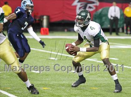 Thumbnail 2 in Morrow vs. Lovejoy (Great American Football Classic) photogallery.