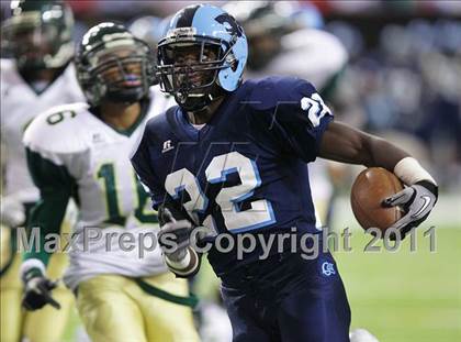 Thumbnail 1 in Morrow vs. Lovejoy (Great American Football Classic) photogallery.