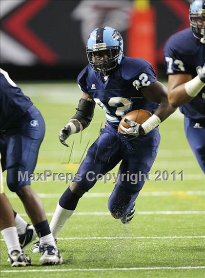 Thumbnail 1 in Morrow vs. Lovejoy (Great American Football Classic) photogallery.