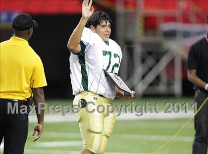 Thumbnail 3 in Morrow vs. Lovejoy (Great American Football Classic) photogallery.