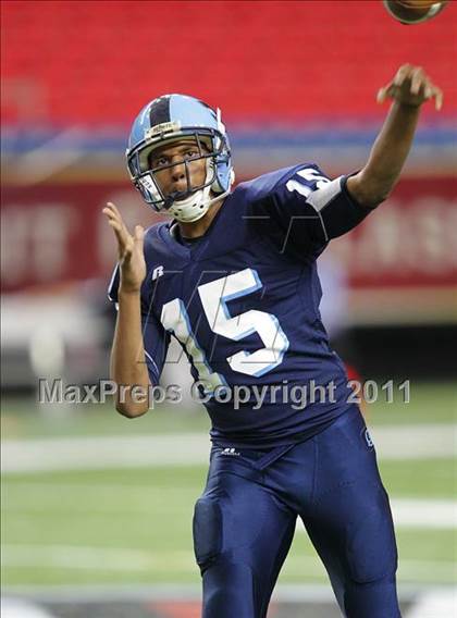 Thumbnail 3 in Morrow vs. Lovejoy (Great American Football Classic) photogallery.