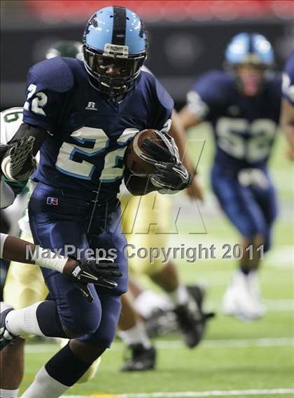 Thumbnail 1 in Morrow vs. Lovejoy (Great American Football Classic) photogallery.