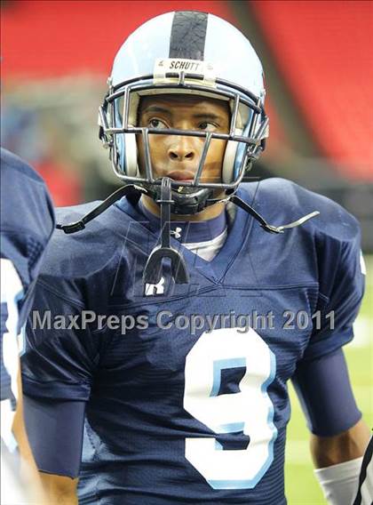 Thumbnail 2 in Morrow vs. Lovejoy (Great American Football Classic) photogallery.
