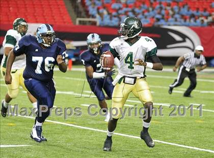Thumbnail 1 in Morrow vs. Lovejoy (Great American Football Classic) photogallery.