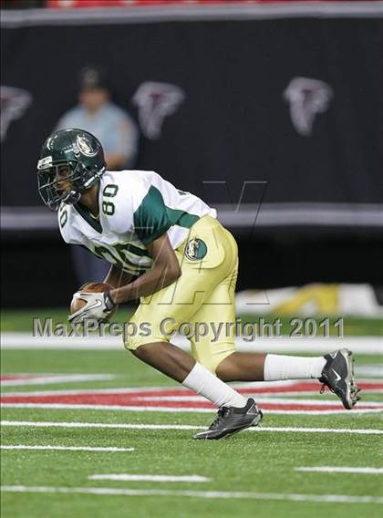 Thumbnail 2 in Morrow vs. Lovejoy (Great American Football Classic) photogallery.