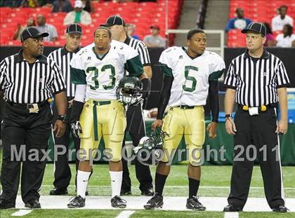 Thumbnail 2 in Morrow vs. Lovejoy (Great American Football Classic) photogallery.