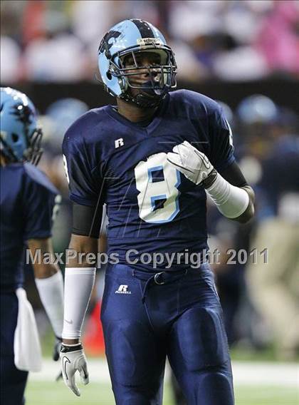 Thumbnail 1 in Morrow vs. Lovejoy (Great American Football Classic) photogallery.