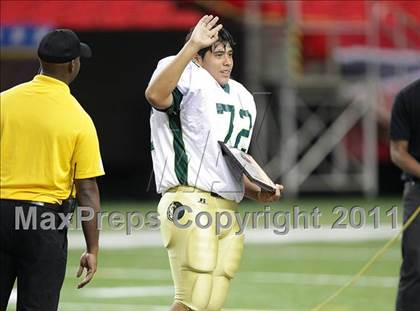 Thumbnail 2 in Morrow vs. Lovejoy (Great American Football Classic) photogallery.