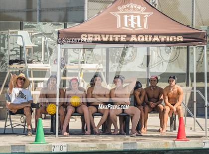 Thumbnail 1 in Murrieta Valley @ Servite (Scrimmage) photogallery.