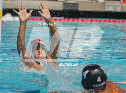 Thumbnail 2 in Murrieta Valley @ Servite (Scrimmage) photogallery.