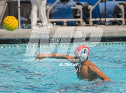 Thumbnail 3 in Murrieta Valley @ Servite (Scrimmage) photogallery.