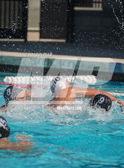 Thumbnail 1 in Murrieta Valley @ Servite (Scrimmage) photogallery.