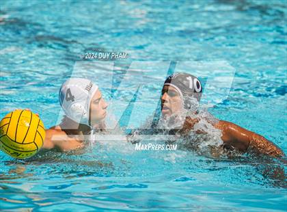 Thumbnail 2 in Murrieta Valley @ Servite (Scrimmage) photogallery.