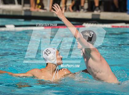 Thumbnail 3 in Murrieta Valley @ Servite (Scrimmage) photogallery.