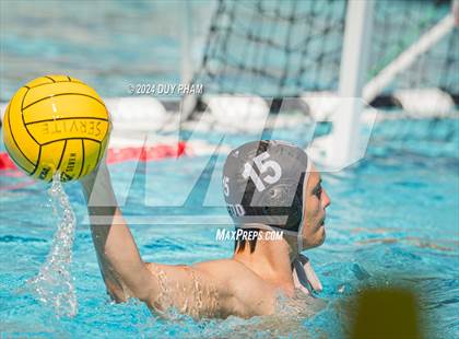 Thumbnail 1 in Murrieta Valley @ Servite (Scrimmage) photogallery.