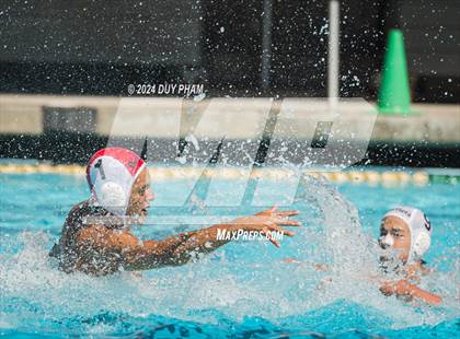 Thumbnail 2 in Murrieta Valley @ Servite (Scrimmage) photogallery.