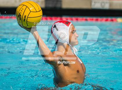 Thumbnail 3 in Murrieta Valley @ Servite (Scrimmage) photogallery.