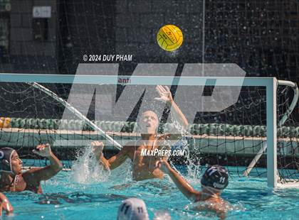 Thumbnail 2 in Murrieta Valley @ Servite (Scrimmage) photogallery.