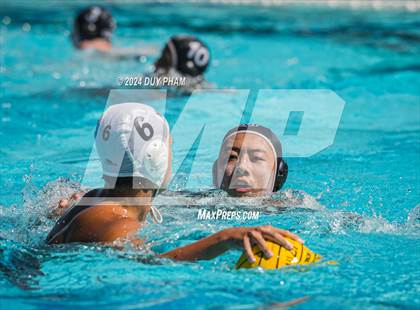Thumbnail 3 in Murrieta Valley @ Servite (Scrimmage) photogallery.